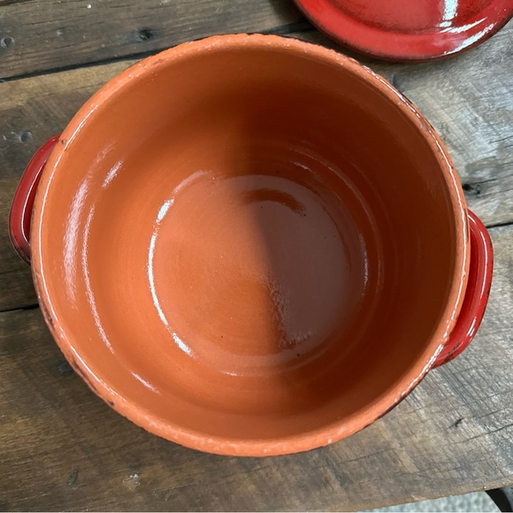 De Silva Pot Red - Picture 3 of 7